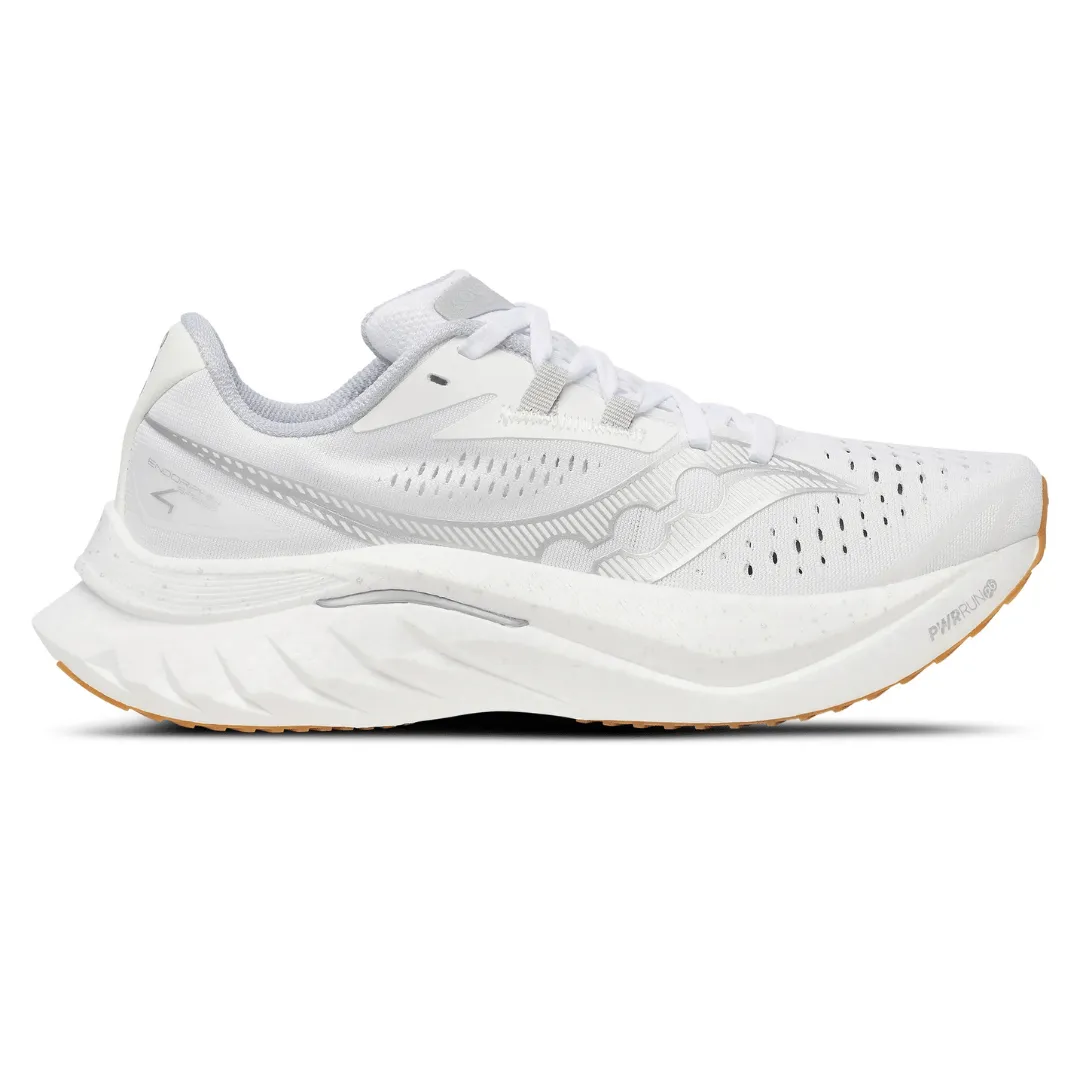 Saucony - Endorphin Speed 4 - White/Gum - Women's
