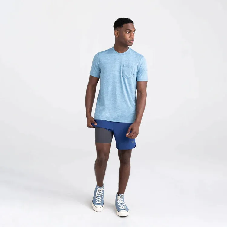 SAXX Gainmaker 2N1 Mens Shorts - 7 Inseam