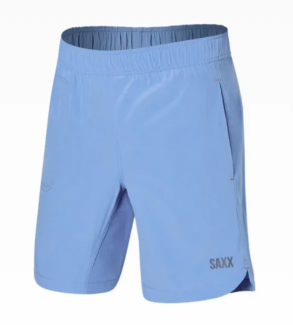 Saxx Gainmaker 2N1 Short 7" - Granada Sky