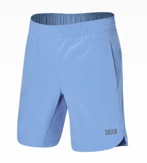 Saxx Gainmaker 2N1 Short 7" - Granada Sky