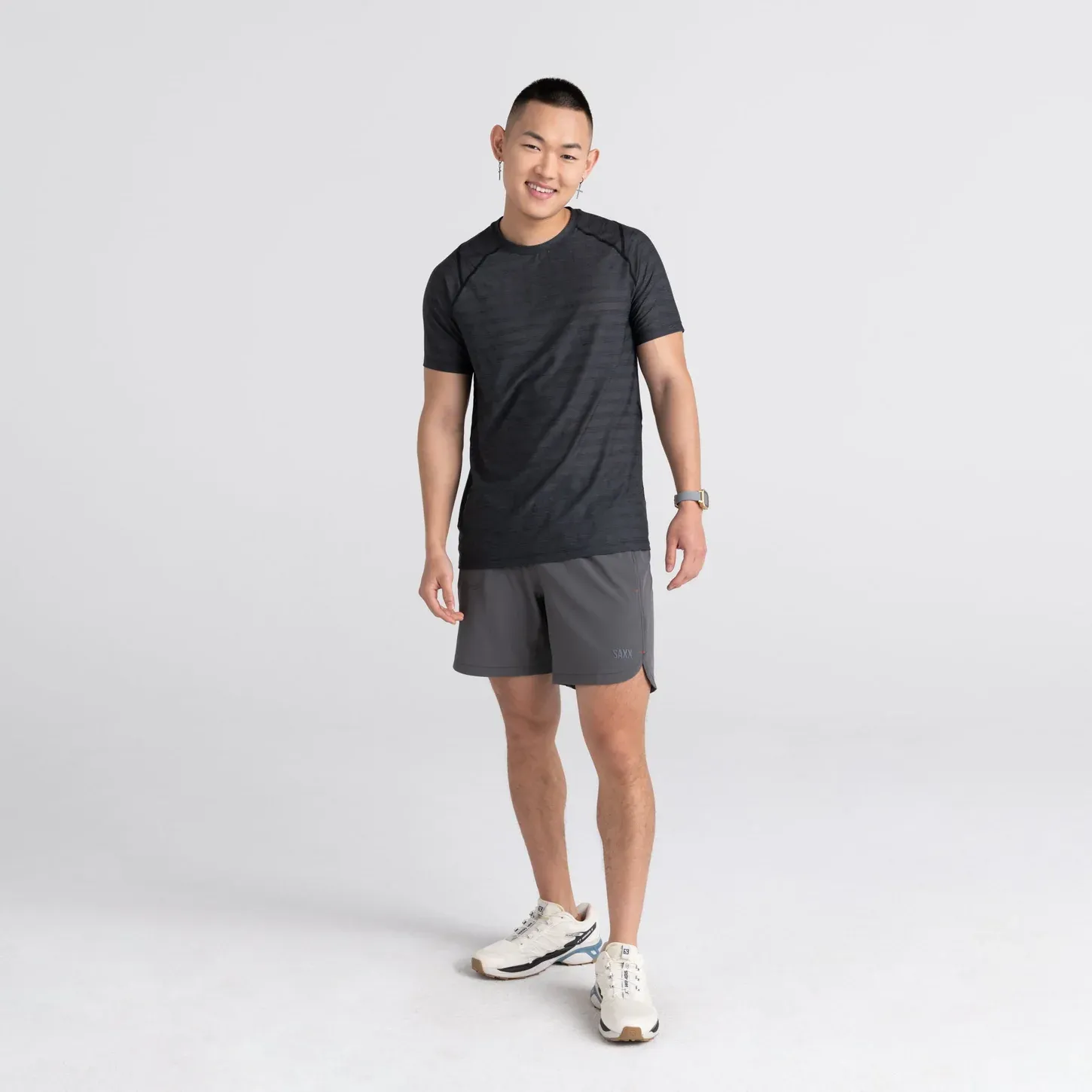 Saxx Mens Gainmaker Training 2N1 7" Shorts