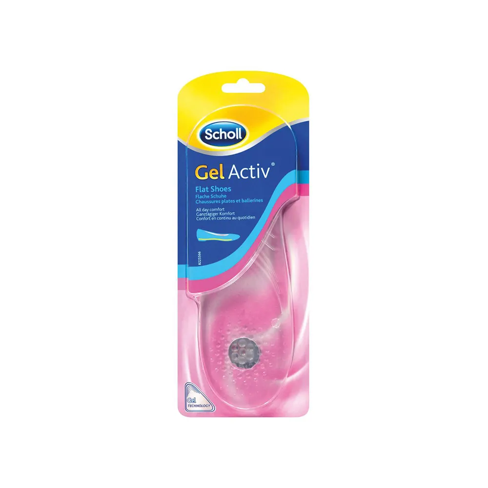 Scholl Gel Activ Insoles Flat Shoes 1 pair