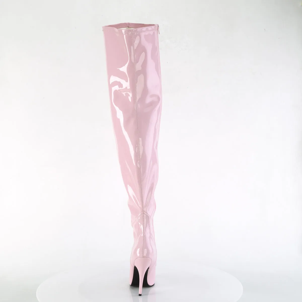 SEDUCE-3000WC  Baby Pink Stretch Patent