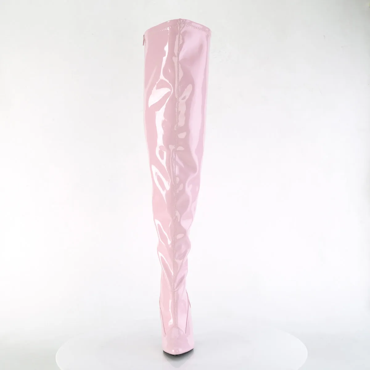 SEDUCE-3000WC  Baby Pink Stretch Patent