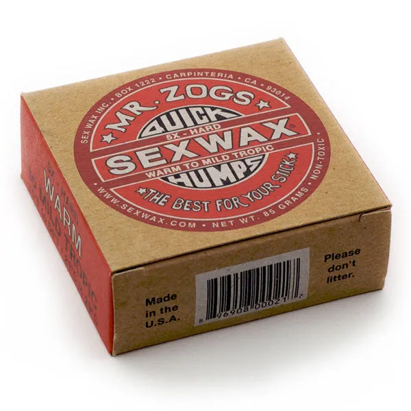 Sex Wax Quick Humps Ecobox