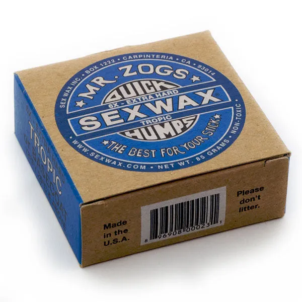Sex Wax Quick Humps Ecobox
