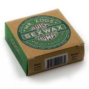Sexwax Quick Humps Green Surfwax