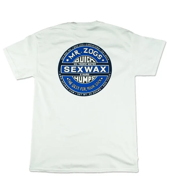 Sexwax Quick Humps Short Sleeved T Shirt