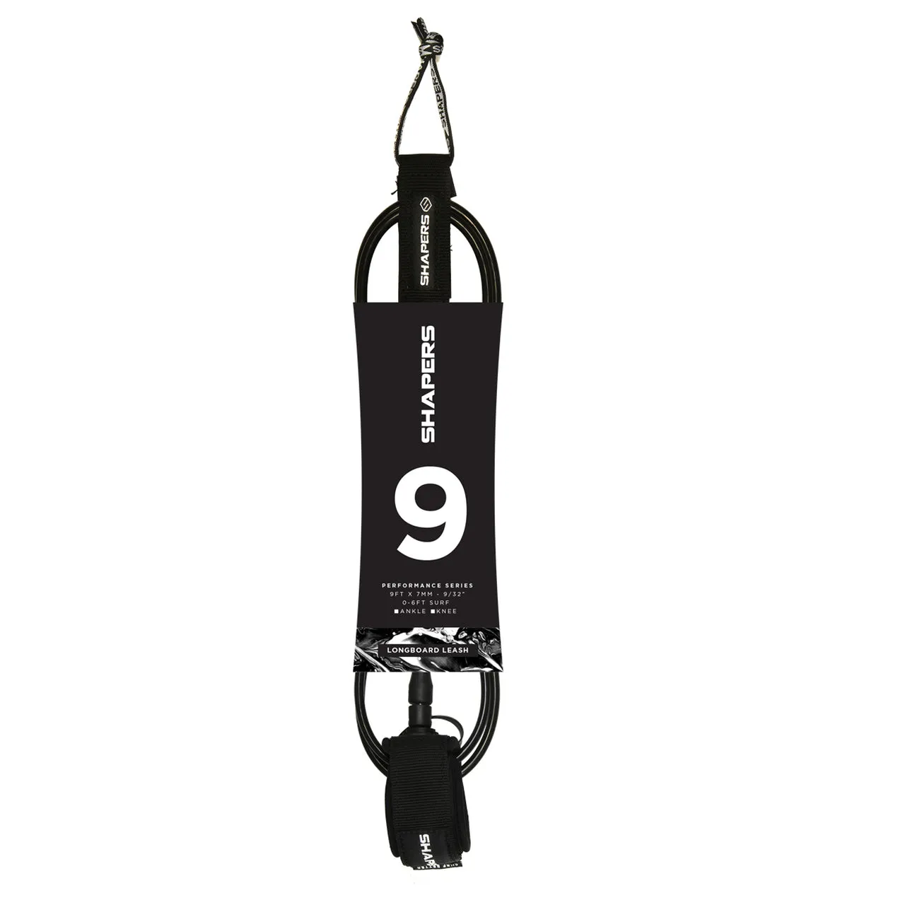 SHAPERS 9FT KNEE SURF LEASH