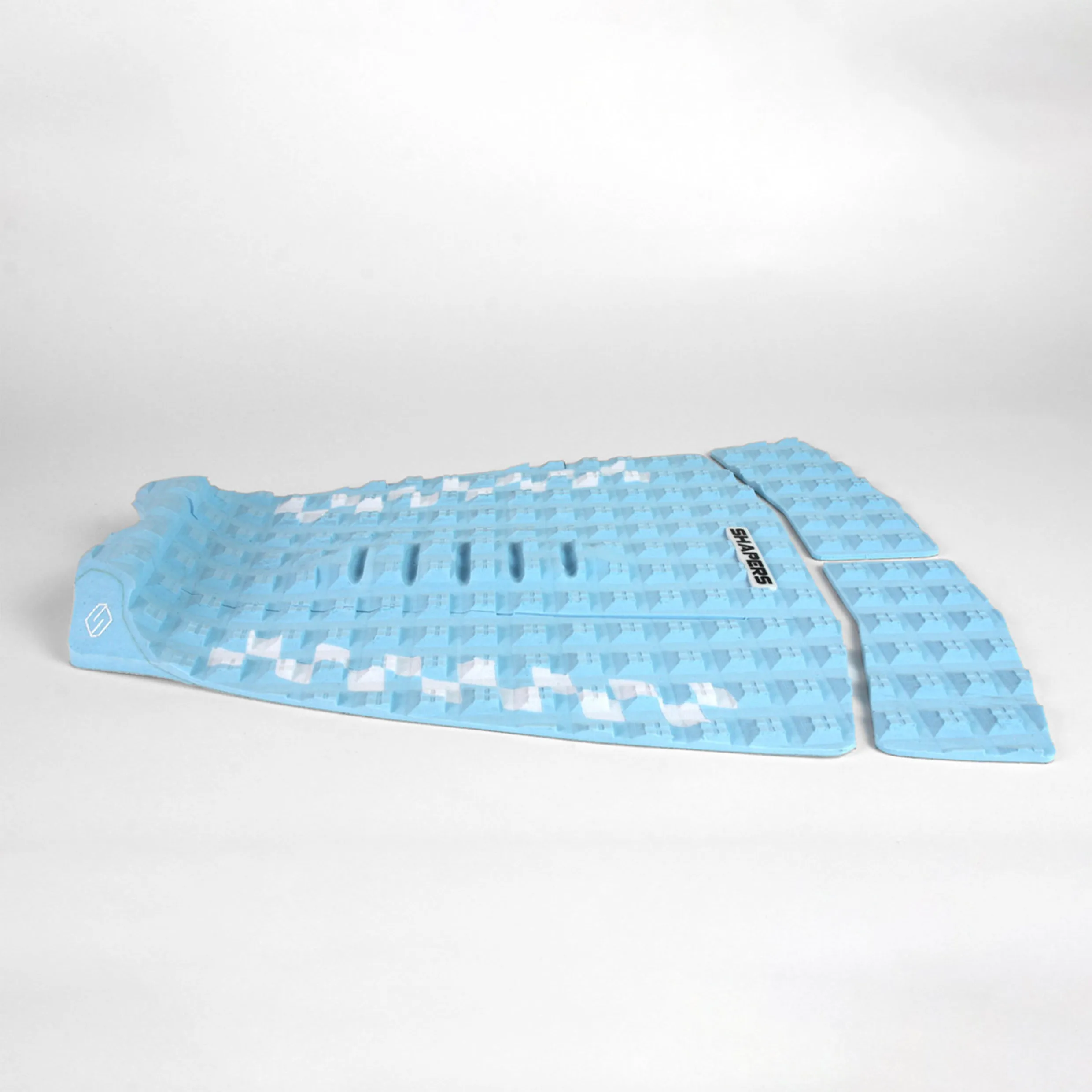 SHAPERS SHELDON SIMKUS PRO 5PCE SURFBOARD  GRIP BLUE WHITE