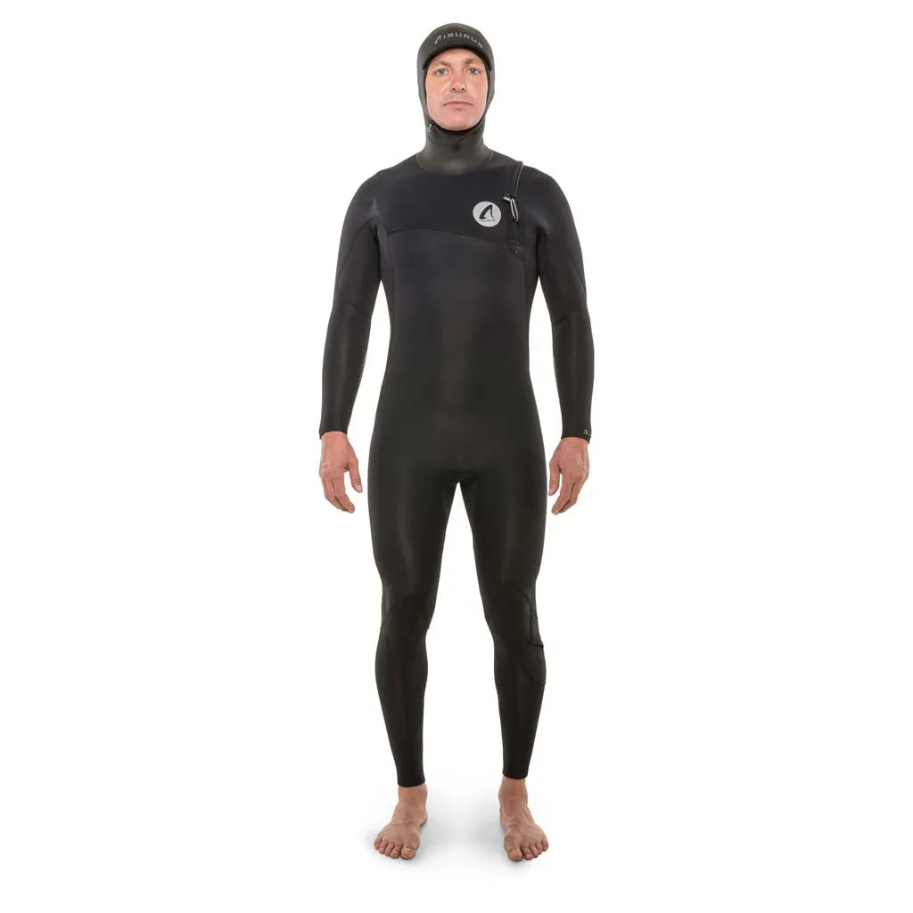 Shield 3.3 Hooded Zipfree Wetsuit