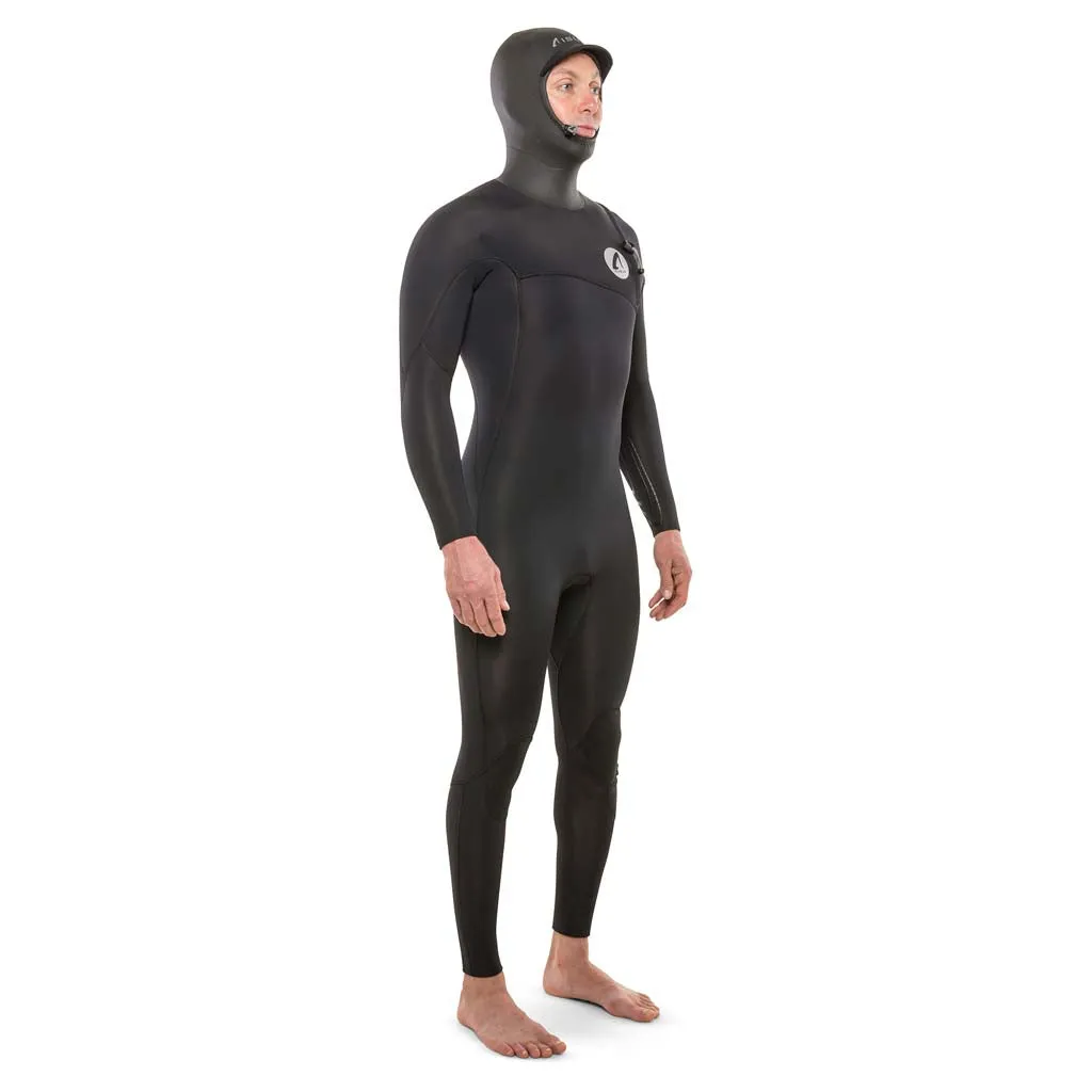 Shield 3.3 Hooded Zipfree Wetsuit