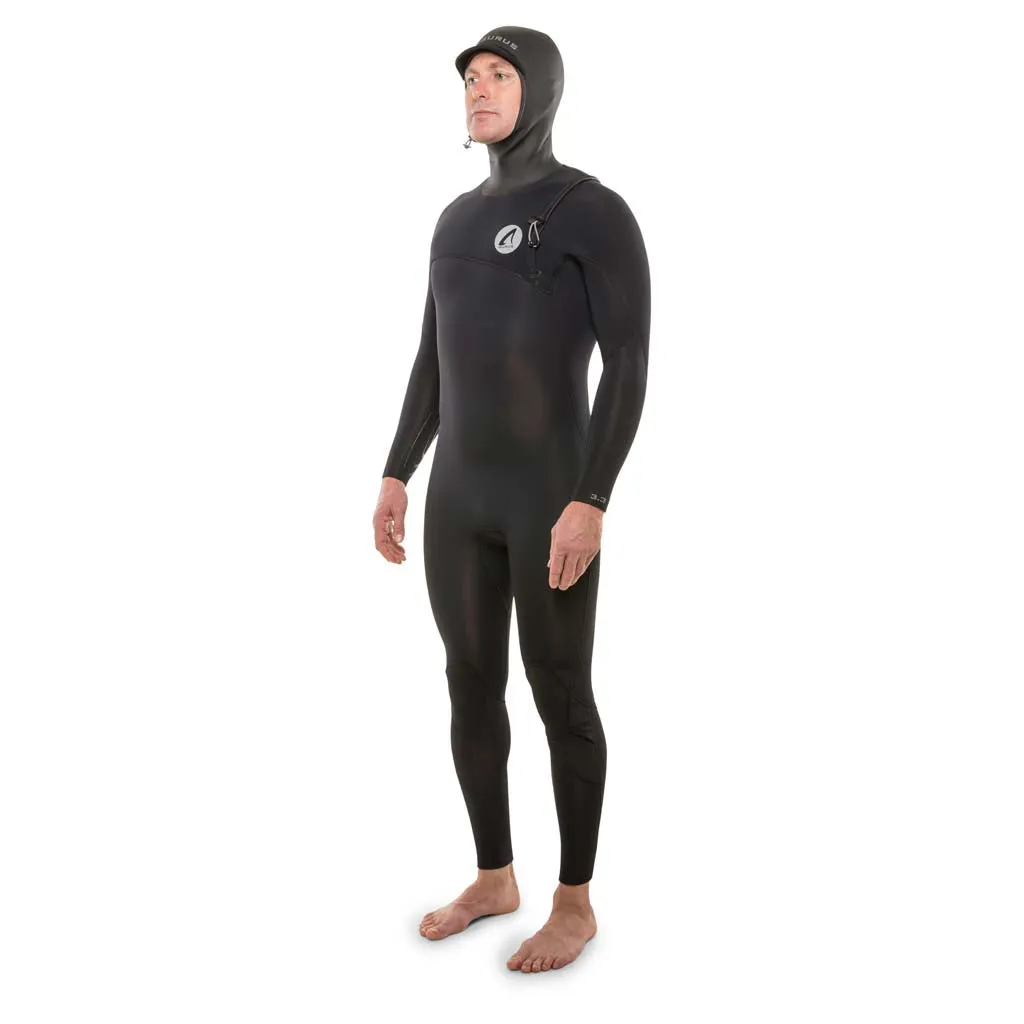 Shield 3.3 Hooded Zipfree Wetsuit