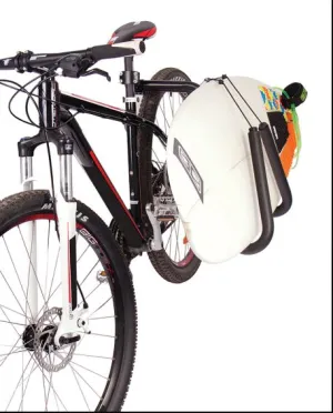 Side Loader surfboard bike rack