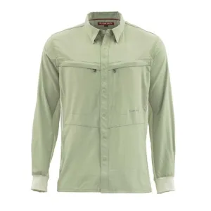 Simms Intruder BiComp Long Sleeve Shirt Sagebrush