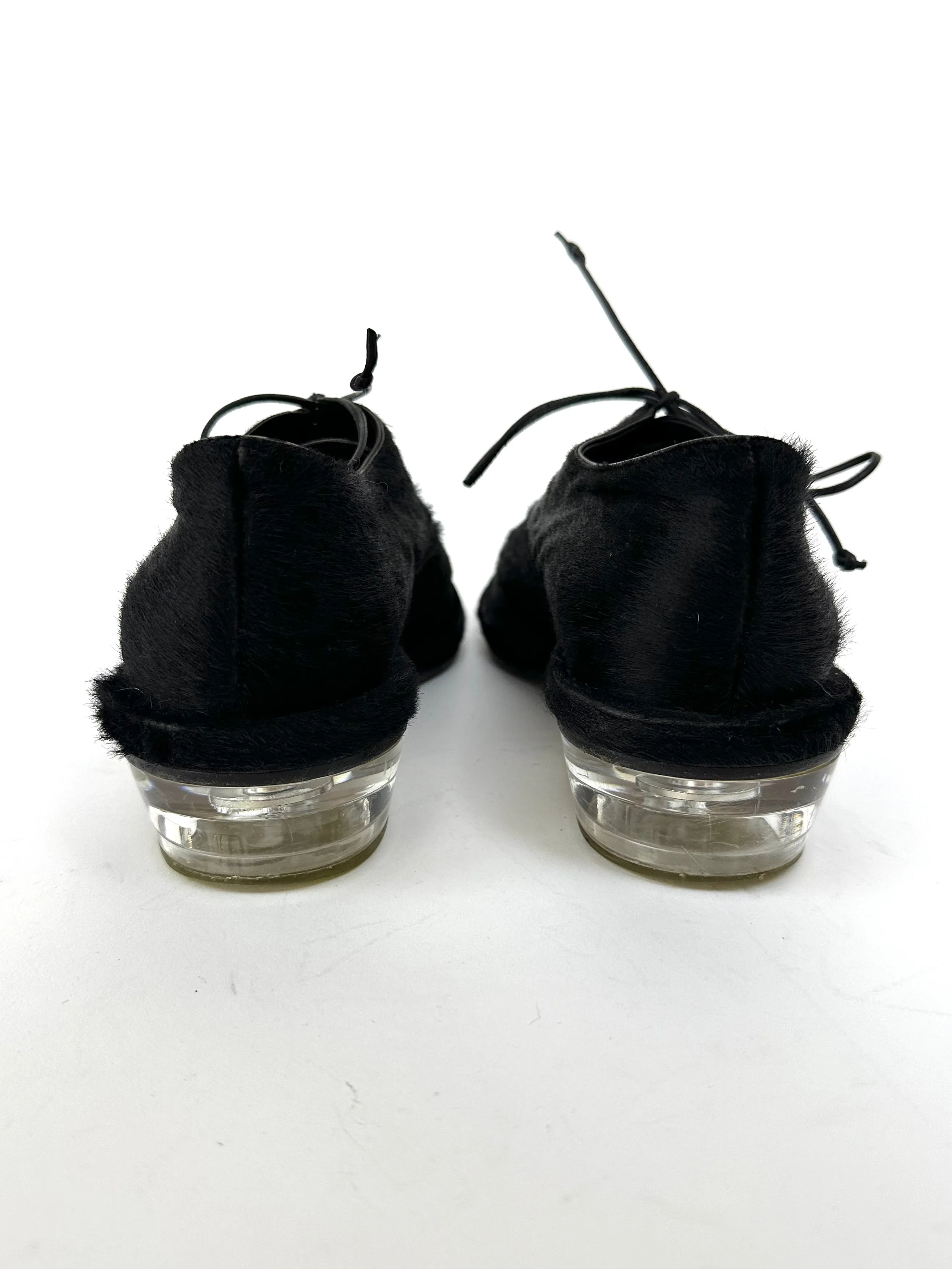 Simone Rocha Ponyhair & Acrylic Brogues*