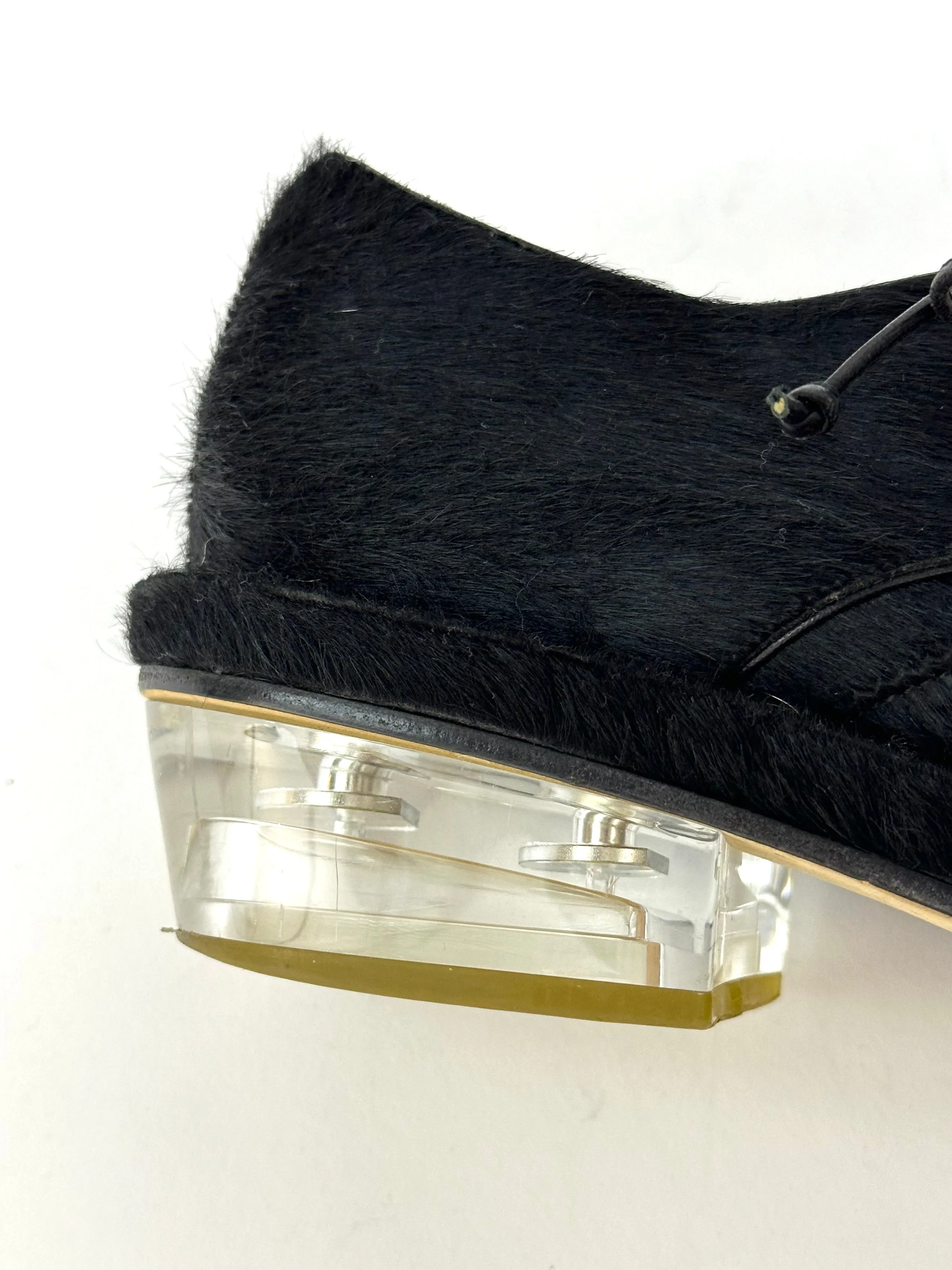 Simone Rocha Ponyhair & Acrylic Brogues*