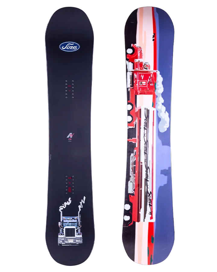 Sims ATV Pro Wide Snowboard  - 2024