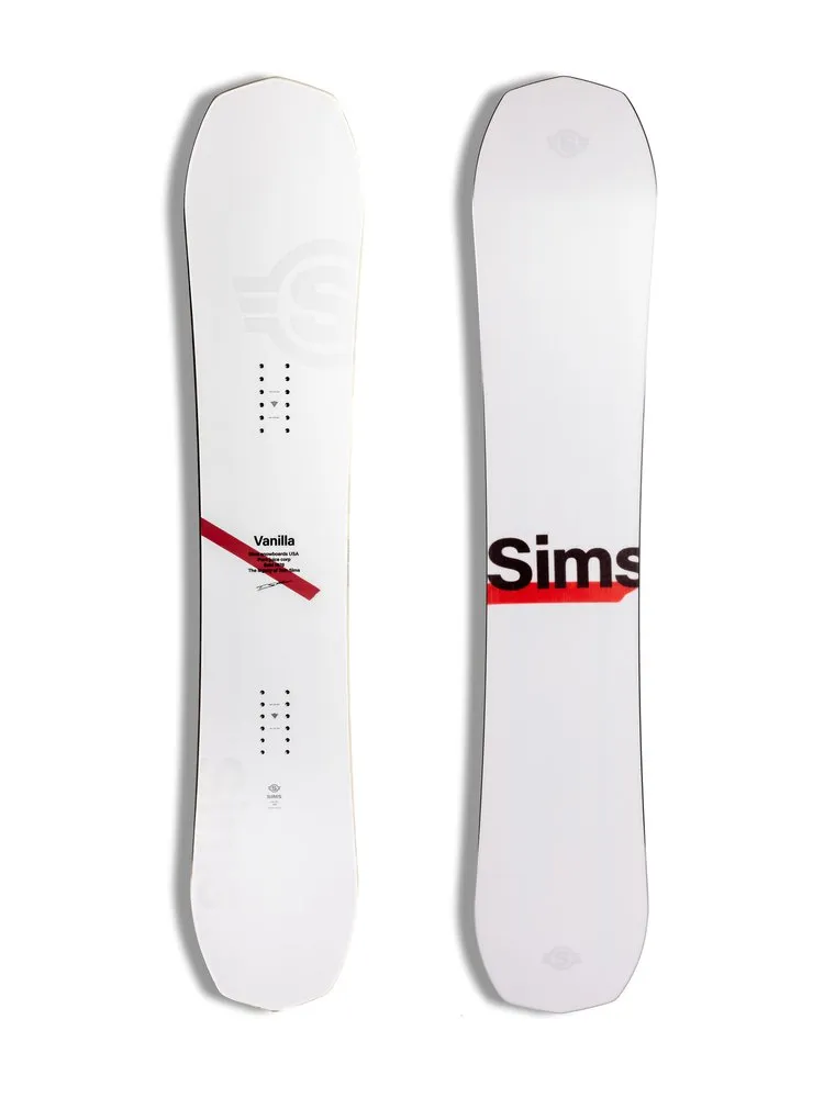 Sims Tabla Snowboard Vanilla