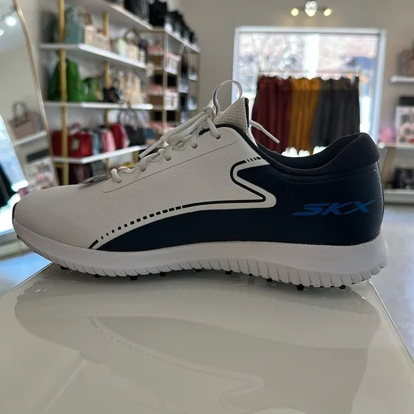 Skechers Men's Max 2 Arch Fit Waterproof Spikeless Golf Shoe Size 8.5 Mens