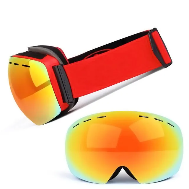 Ski Goggles UV400 Protection Snowboard Eyewear