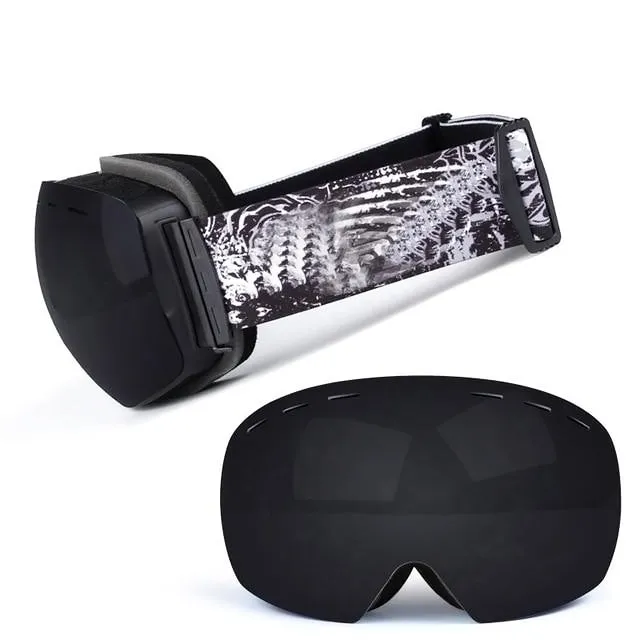 Ski Goggles UV400 Protection Snowboard Eyewear