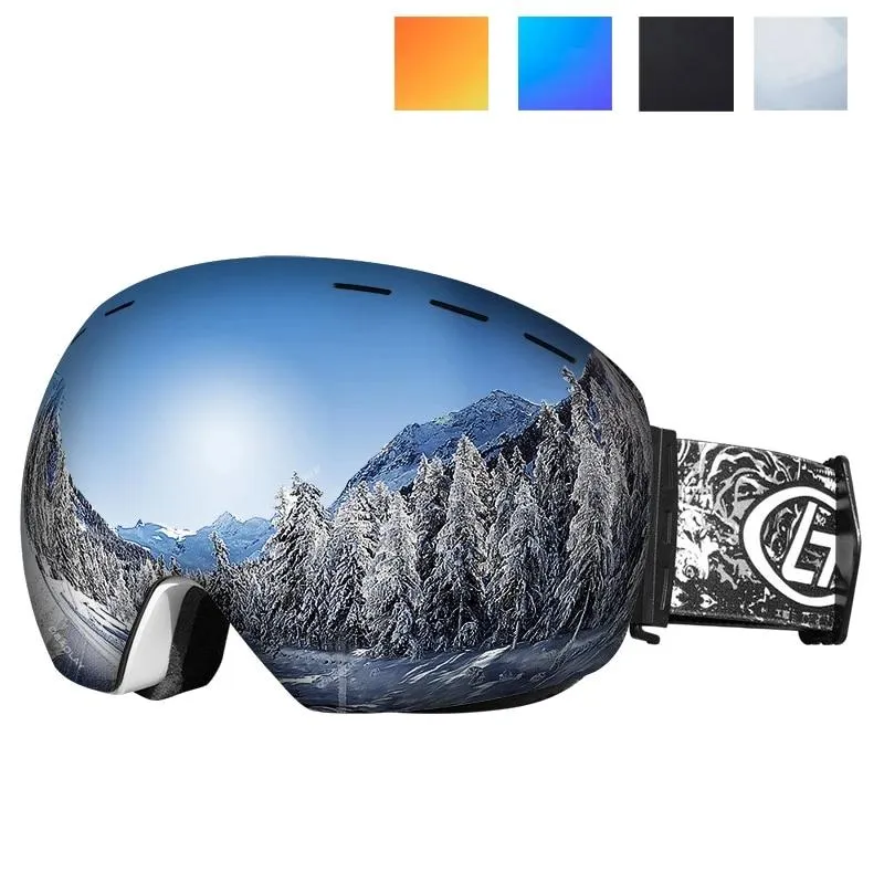 Ski Goggles UV400 Protection Snowboard Eyewear