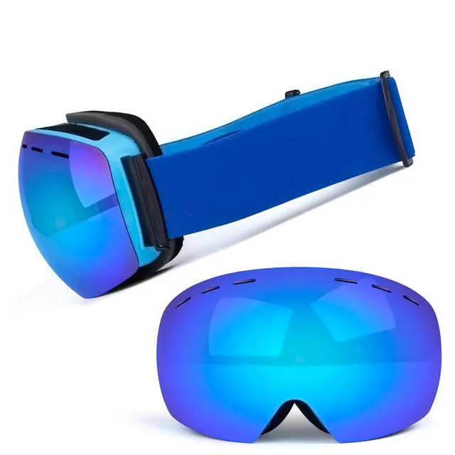 Ski Goggles UV400 Protection Snowboard Eyewear
