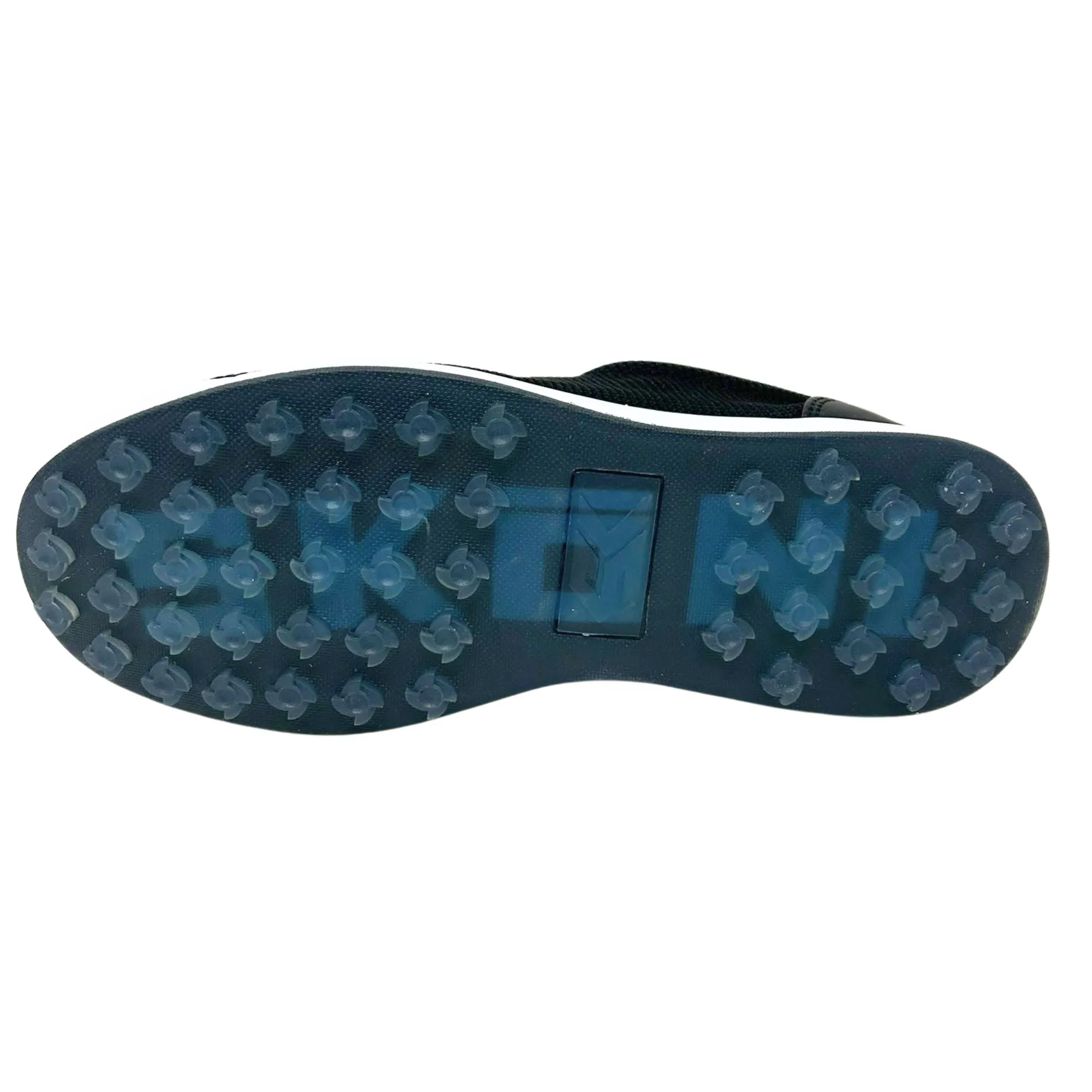 SKŌNI Men's Golf Shoe Waterproof- Black/Royal