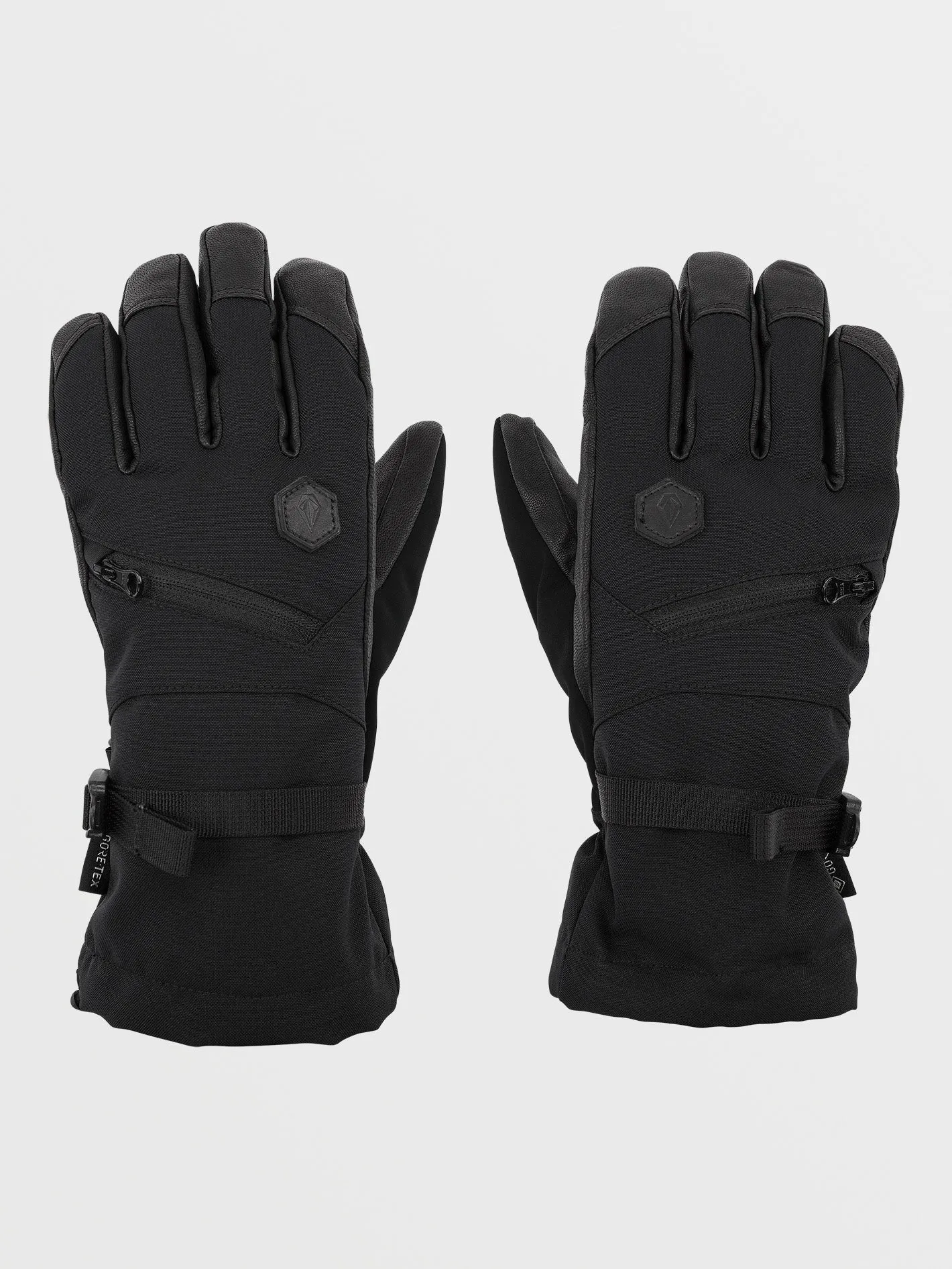 Skye Gore-Tex Over Handschuhe - BLACK