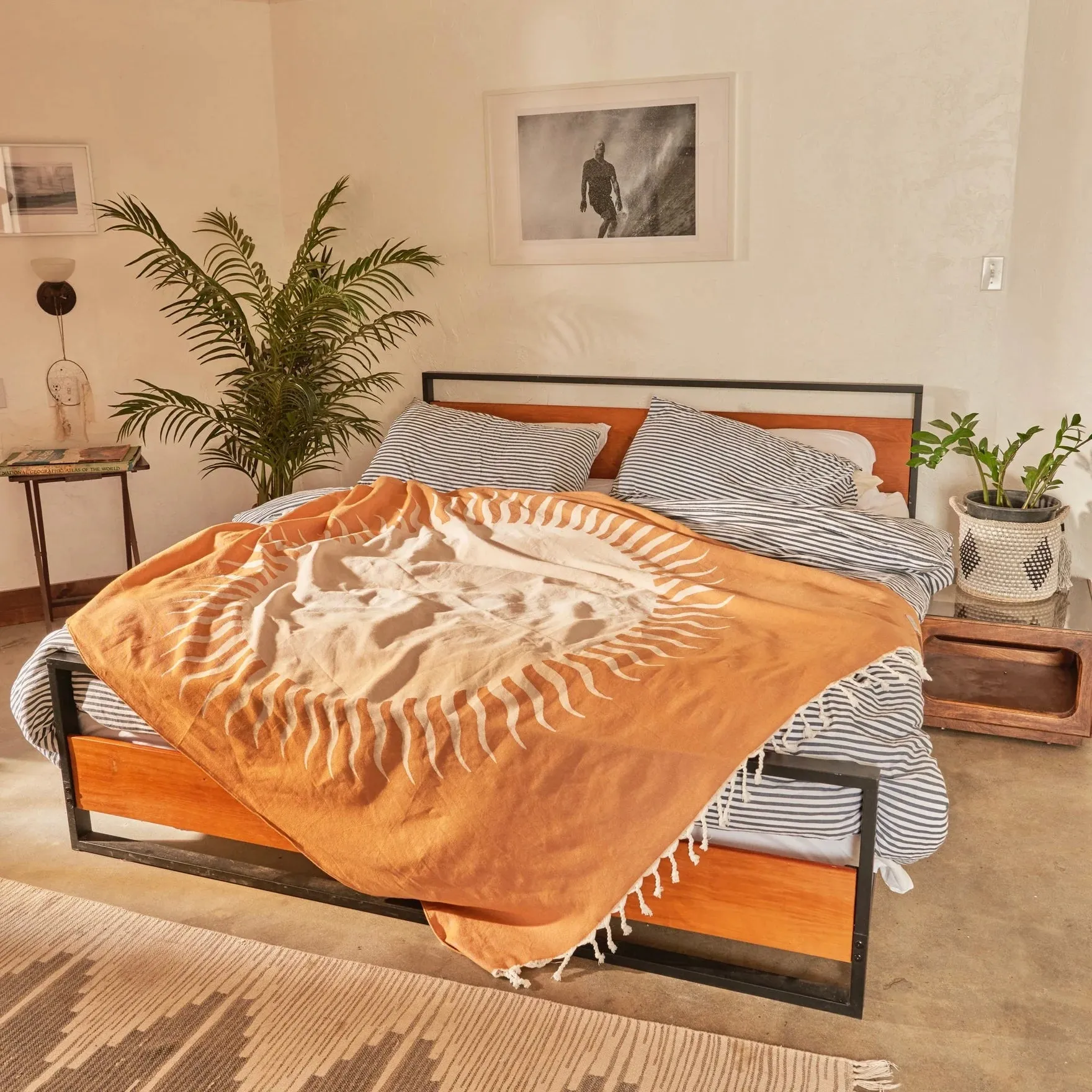 Slowtide Sol Blanket Henna