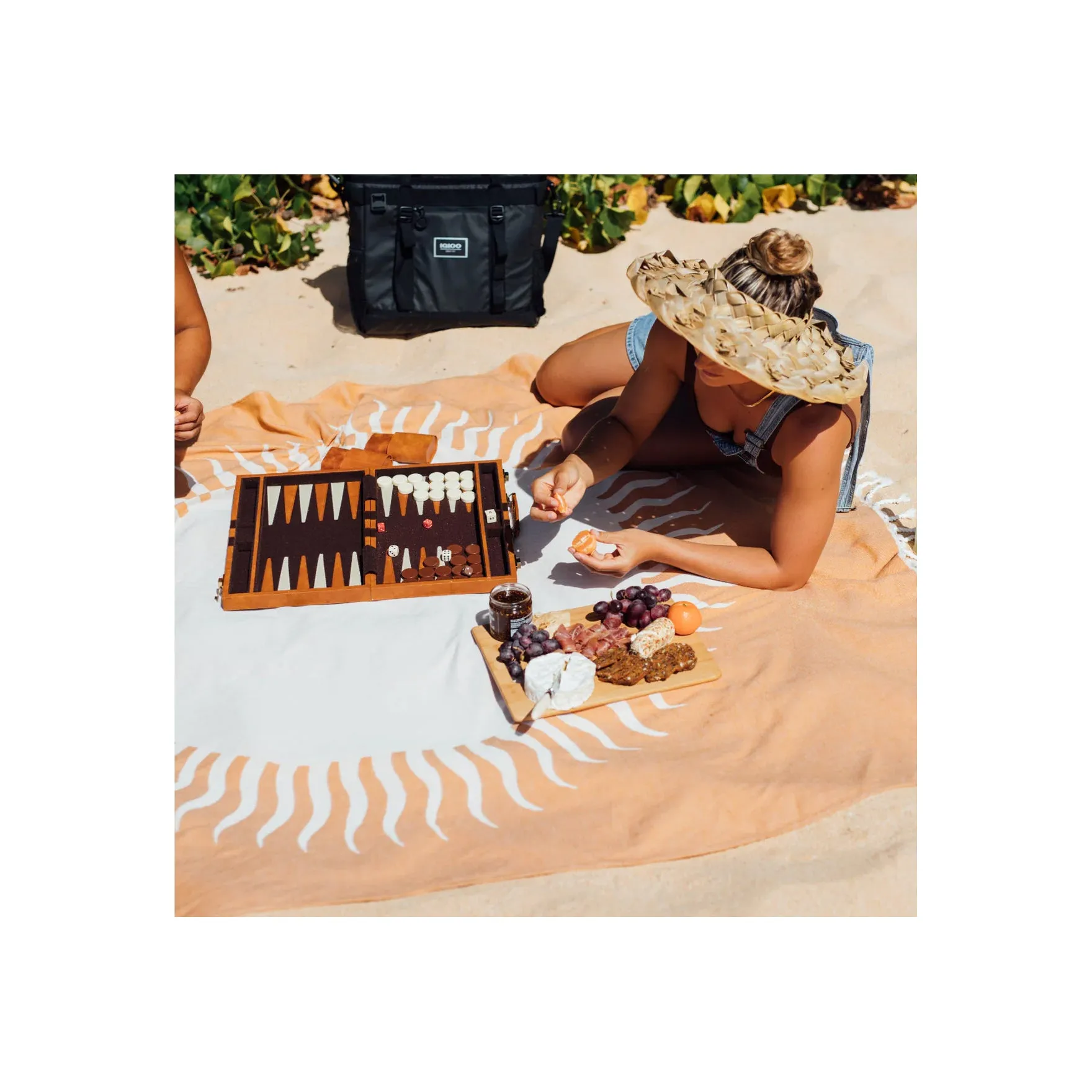 Slowtide Sol Blanket Henna
