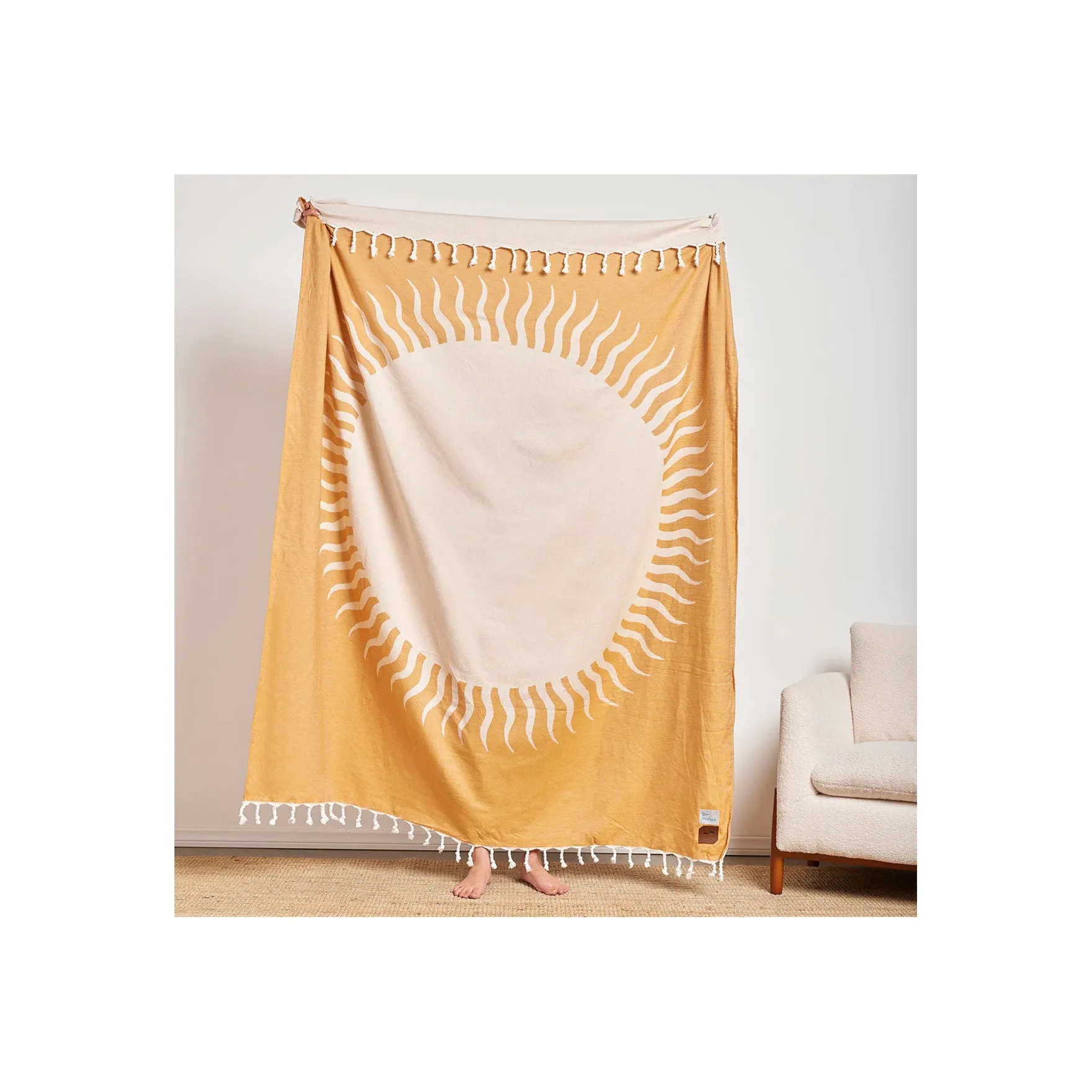 Slowtide Sol Blanket Henna