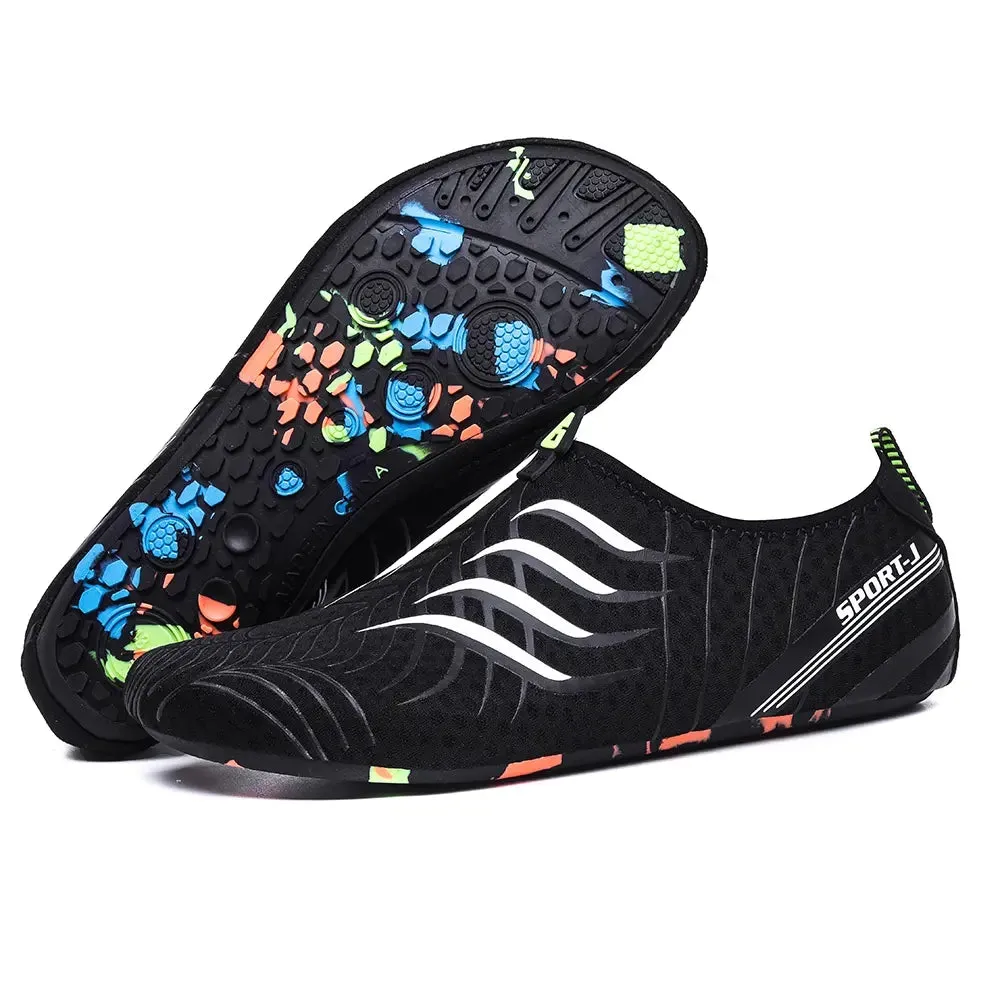Sneakers Men Women Barefoot Beach Water Shoes Lovers Outdoor Fishing Swimming Bicycle Quick-Drying Aqua Shoes Zapatos De Mujer size36-49