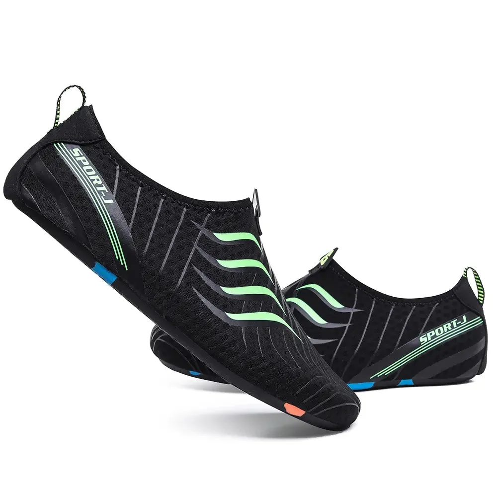 Sneakers Men Women Barefoot Beach Water Shoes Lovers Outdoor Fishing Swimming Bicycle Quick-Drying Aqua Shoes Zapatos De Mujer size36-49