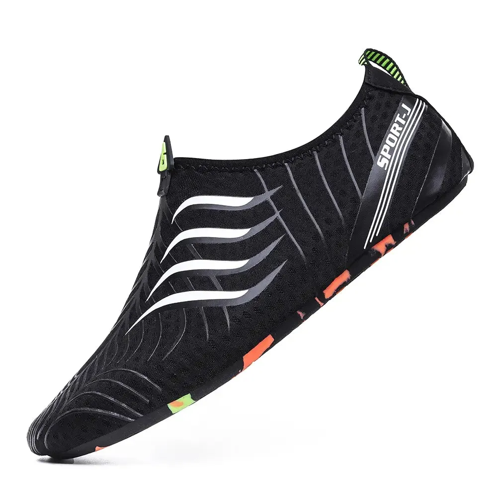 Sneakers Men Women Barefoot Beach Water Shoes Lovers Outdoor Fishing Swimming Bicycle Quick-Drying Aqua Shoes Zapatos De Mujer size36-49