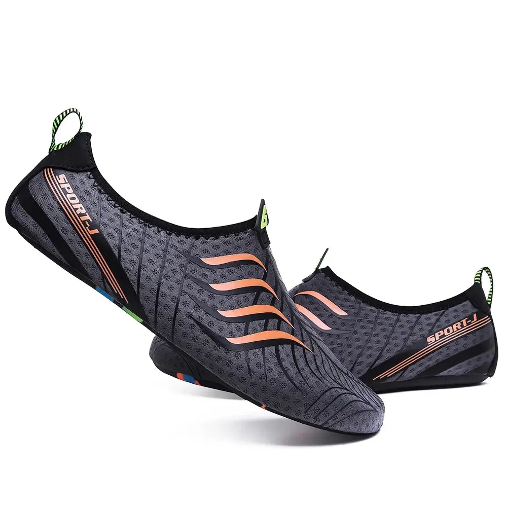 Sneakers Men Women Barefoot Beach Water Shoes Lovers Outdoor Fishing Swimming Bicycle Quick-Drying Aqua Shoes Zapatos De Mujer size36-49