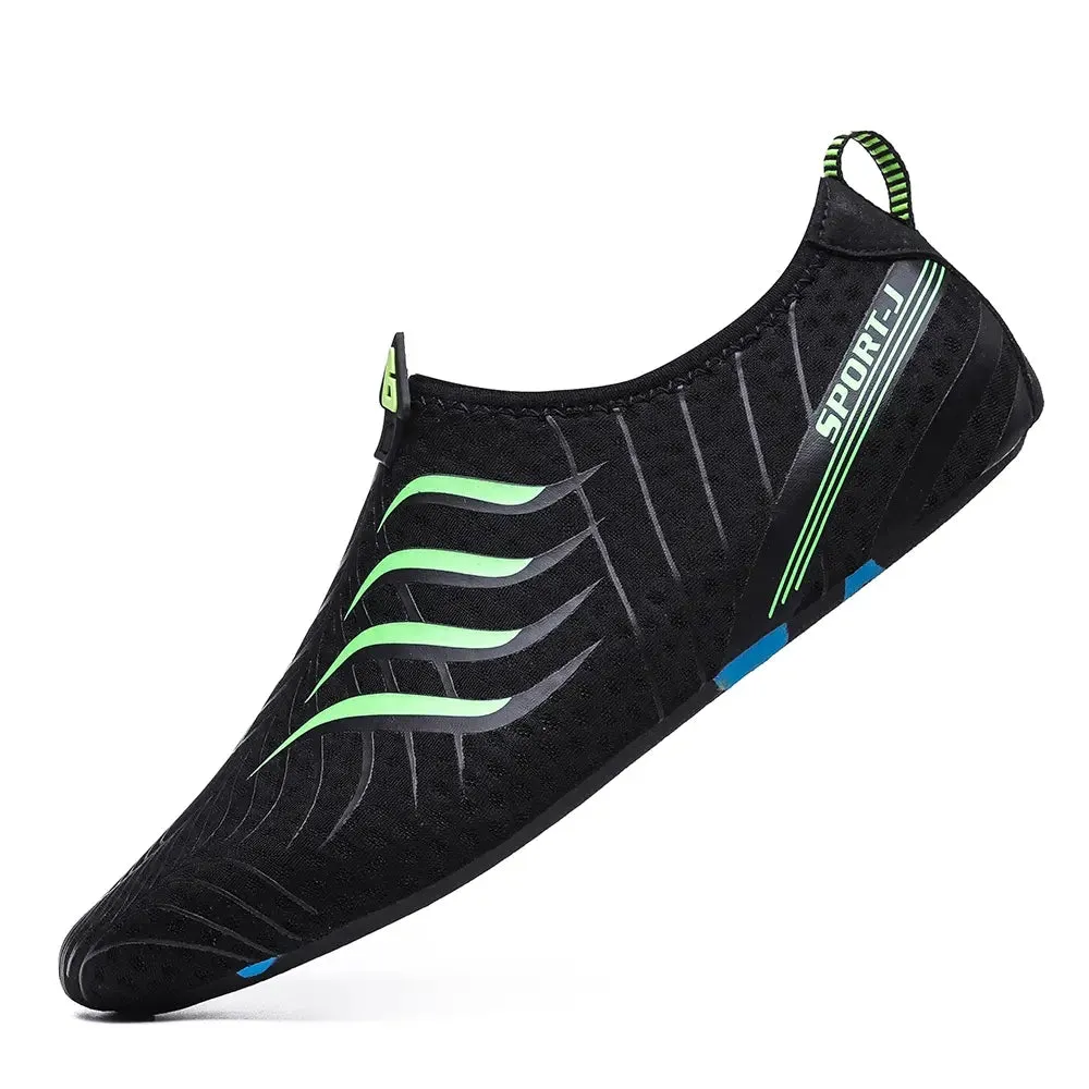 Sneakers Men Women Barefoot Beach Water Shoes Lovers Outdoor Fishing Swimming Bicycle Quick-Drying Aqua Shoes Zapatos De Mujer size36-49