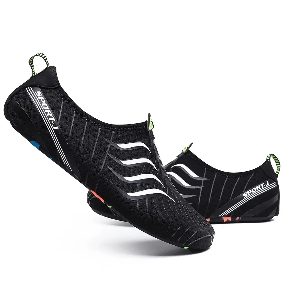 Sneakers Men Women Barefoot Beach Water Shoes Lovers Outdoor Fishing Swimming Bicycle Quick-Drying Aqua Shoes Zapatos De Mujer size36-49