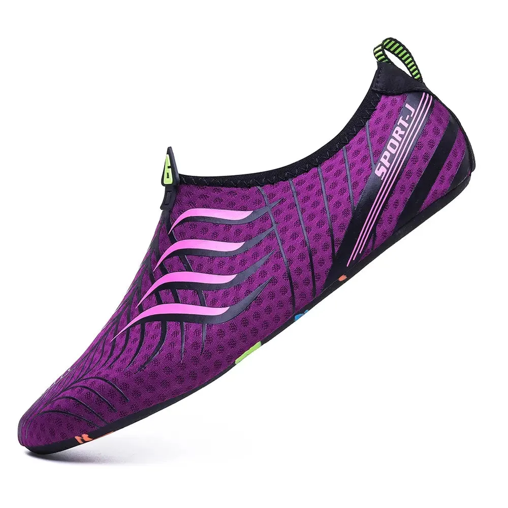 Sneakers Men Women Barefoot Beach Water Shoes Lovers Outdoor Fishing Swimming Bicycle Quick-Drying Aqua Shoes Zapatos De Mujer size36-49