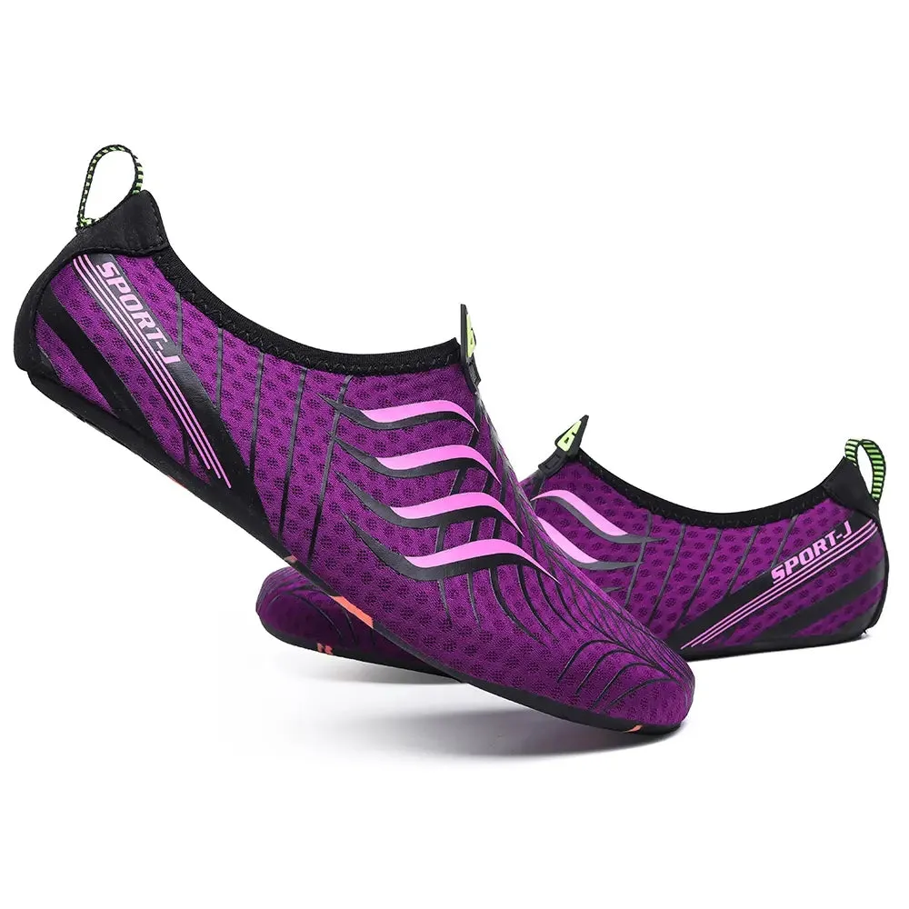 Sneakers Men Women Barefoot Beach Water Shoes Lovers Outdoor Fishing Swimming Bicycle Quick-Drying Aqua Shoes Zapatos De Mujer size36-49