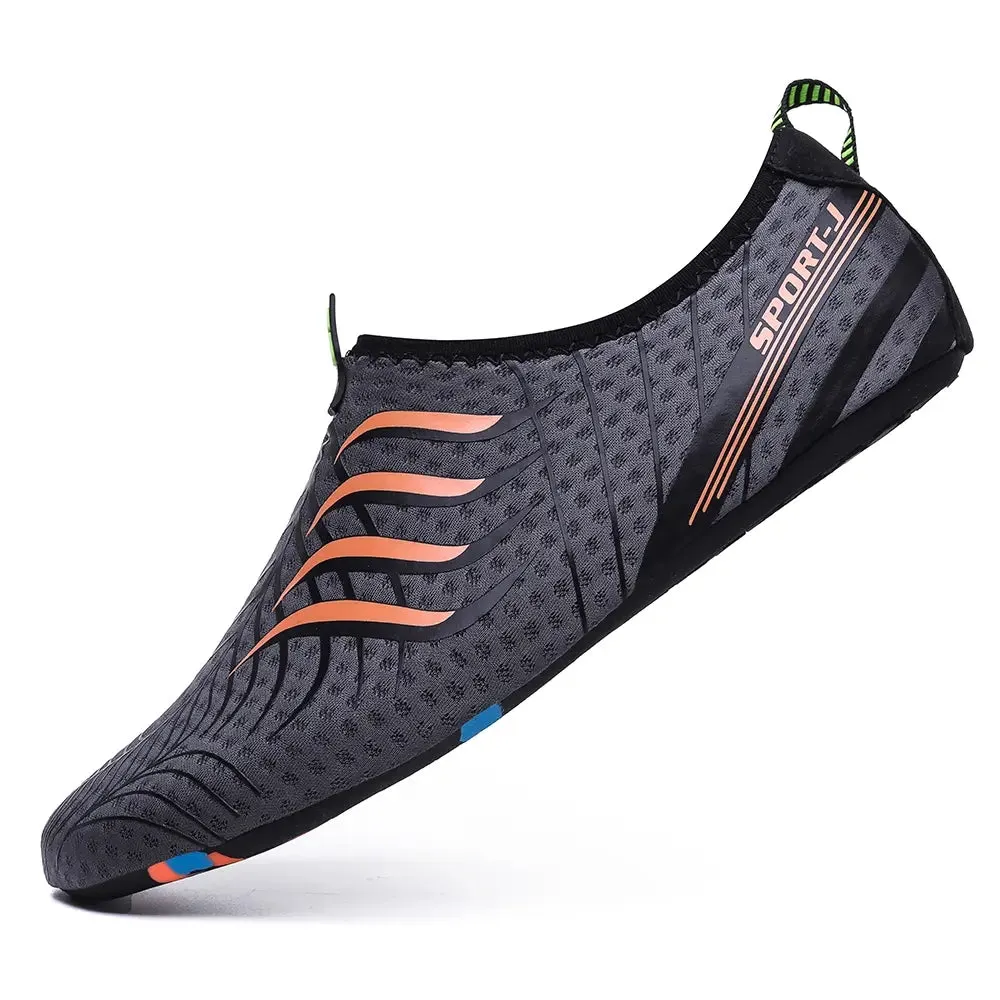 Sneakers Men Women Barefoot Beach Water Shoes Lovers Outdoor Fishing Swimming Bicycle Quick-Drying Aqua Shoes Zapatos De Mujer size36-49