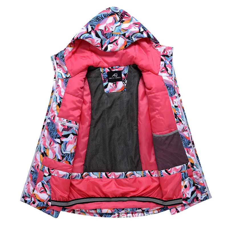 Snowboarding Jacket Pants Set