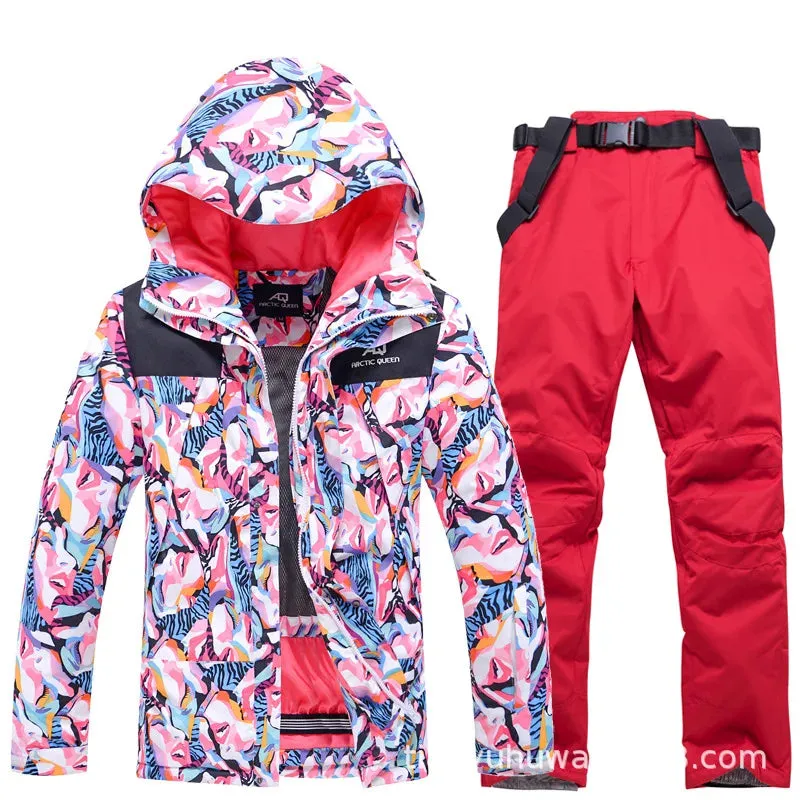 Snowboarding Jacket Pants Set