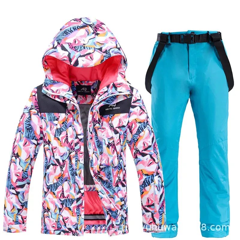 Snowboarding Jacket Pants Set