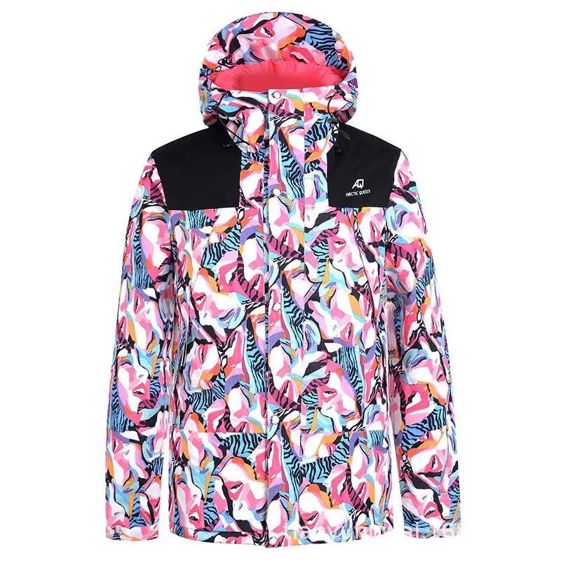 Snowboarding Jacket Pants Set