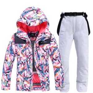 Snowboarding Jacket Pants Set