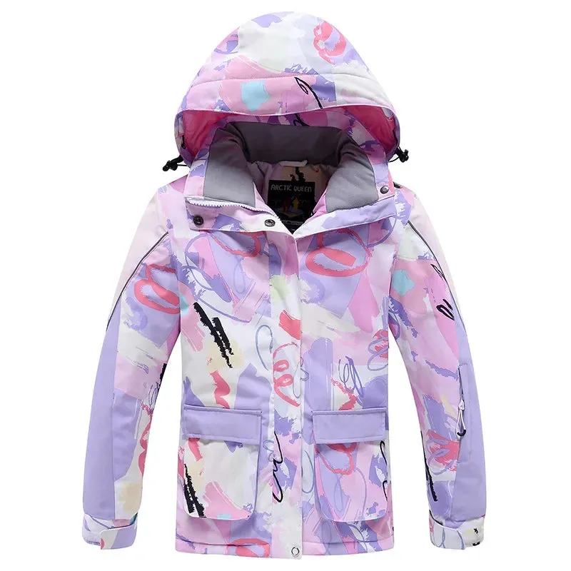 Snowboarding Kids Jacket and Pants