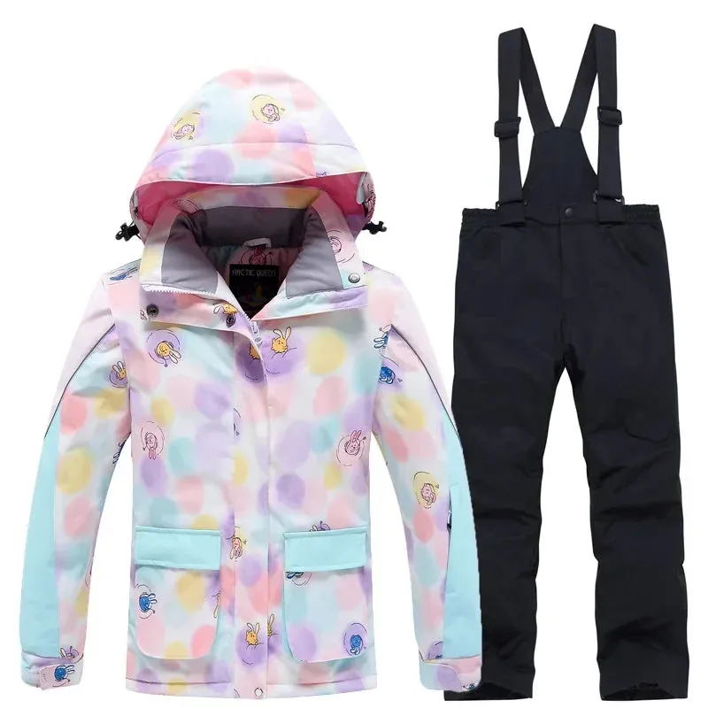 Snowboarding Kids Jacket and Pants