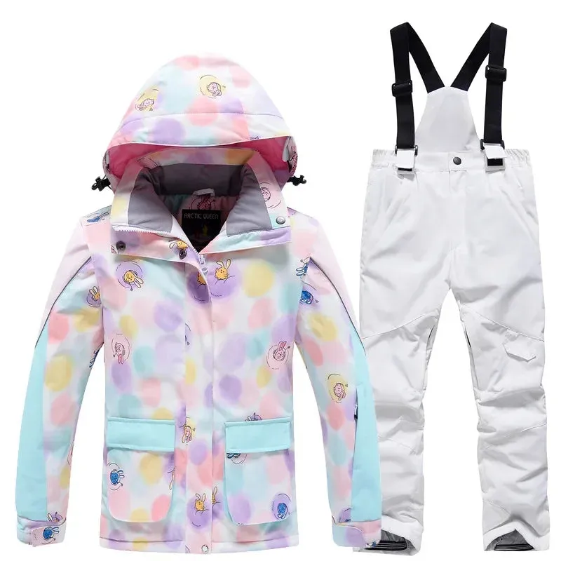 Snowboarding Kids Jacket and Pants